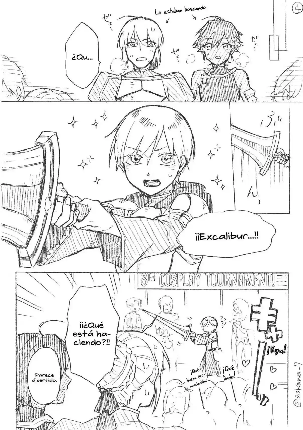 A Crossdressing Cosplayer Gets A Brother - Capítulo 4.2 - Página 6 - LectorTMOo