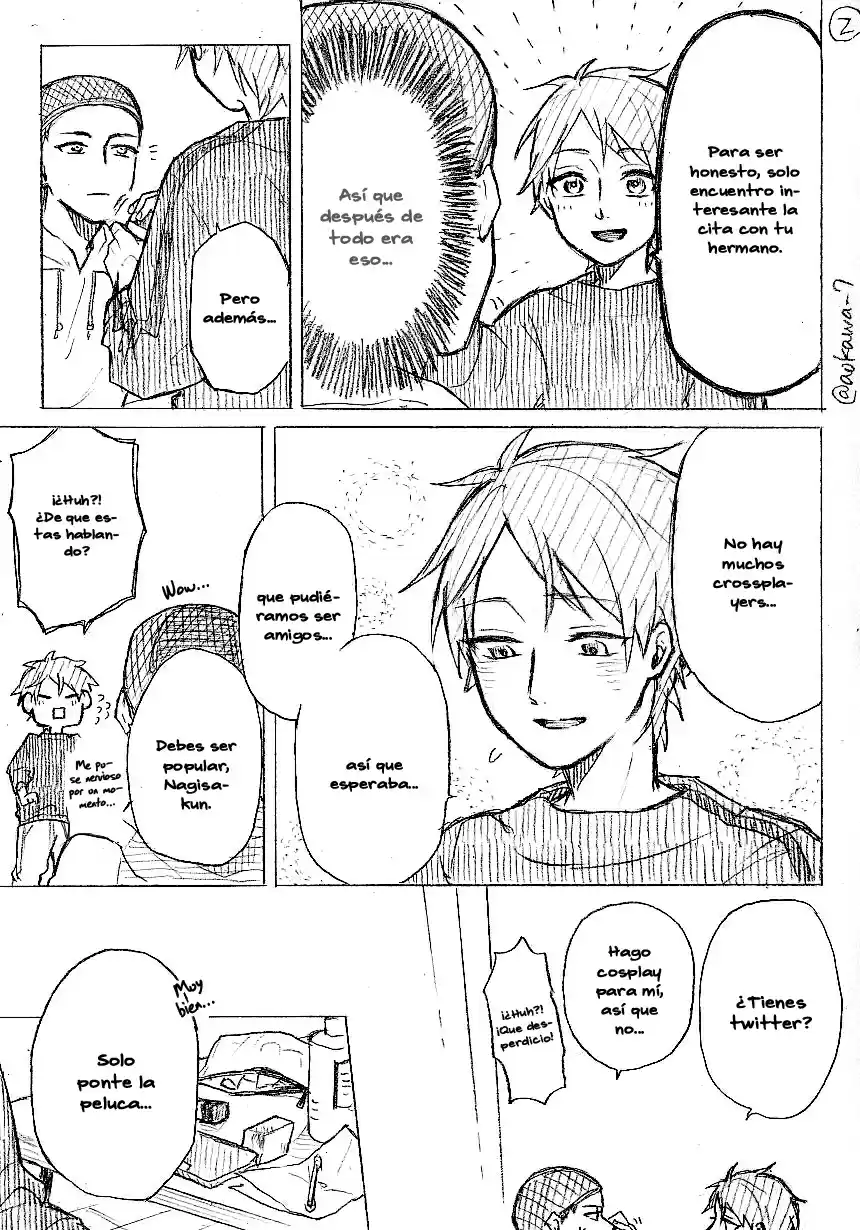 A Crossdressing Cosplayer Gets A Brother - Capítulo 5.2 - Página 4 - LectorTMOo