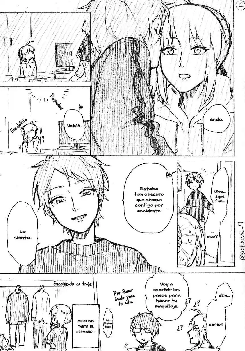 A Crossdressing Cosplayer Gets A Brother - Capítulo 5.2 - Página 6 - LectorTMOo
