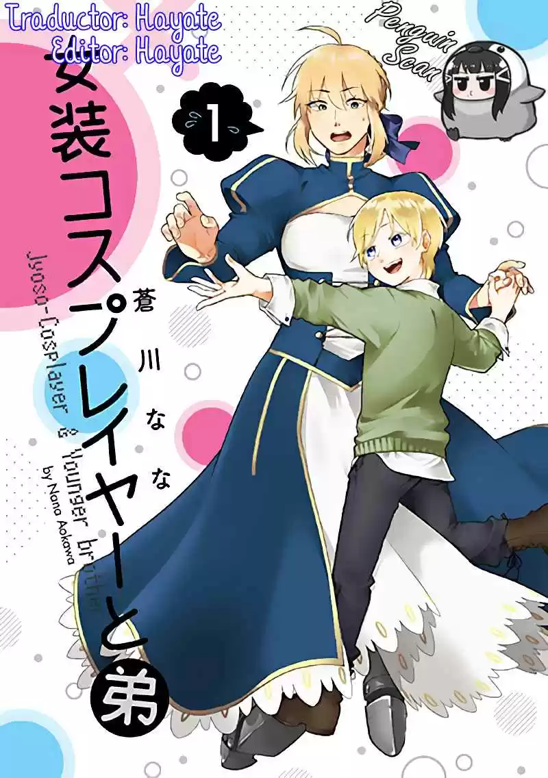 A Crossdressing Cosplayer Gets A Brother - Capítulo 6.1 - Página 2 - LectorTMOo
