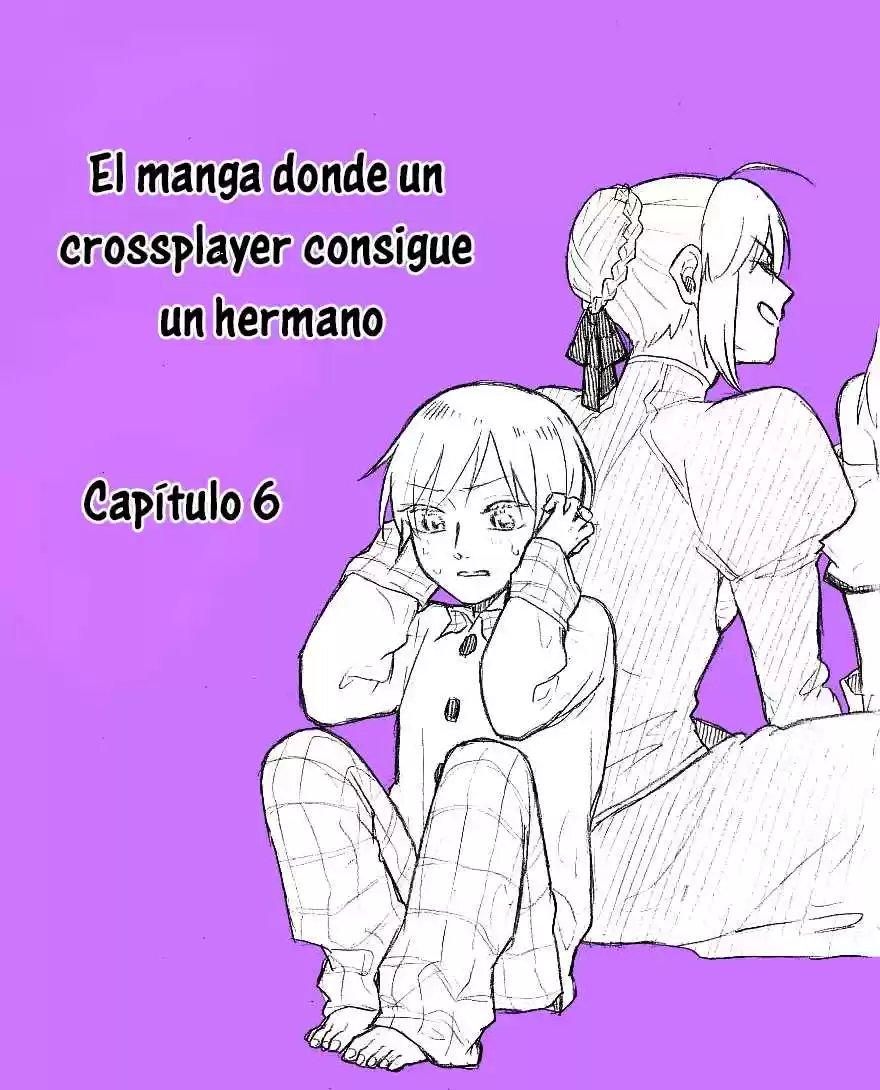 A Crossdressing Cosplayer Gets A Brother - Capítulo 6.1 - Página 3 - LectorTMOo