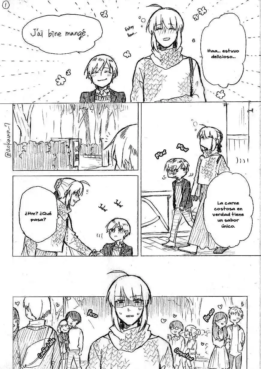 A Crossdressing Cosplayer Gets A Brother - Capítulo 6.1 - Página 4 - LectorTMOo