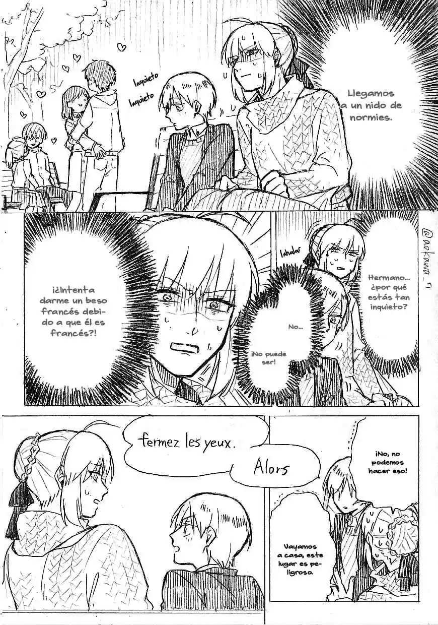 A Crossdressing Cosplayer Gets A Brother - Capítulo 6.1 - Página 5 - LectorTMOo