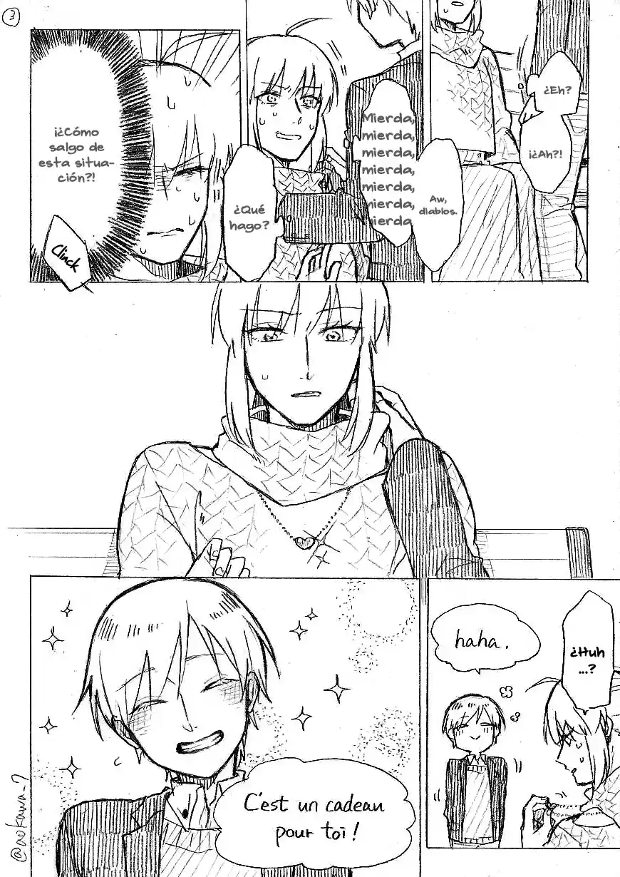 A Crossdressing Cosplayer Gets A Brother - Capítulo 6.1 - Página 6 - LectorTMOo
