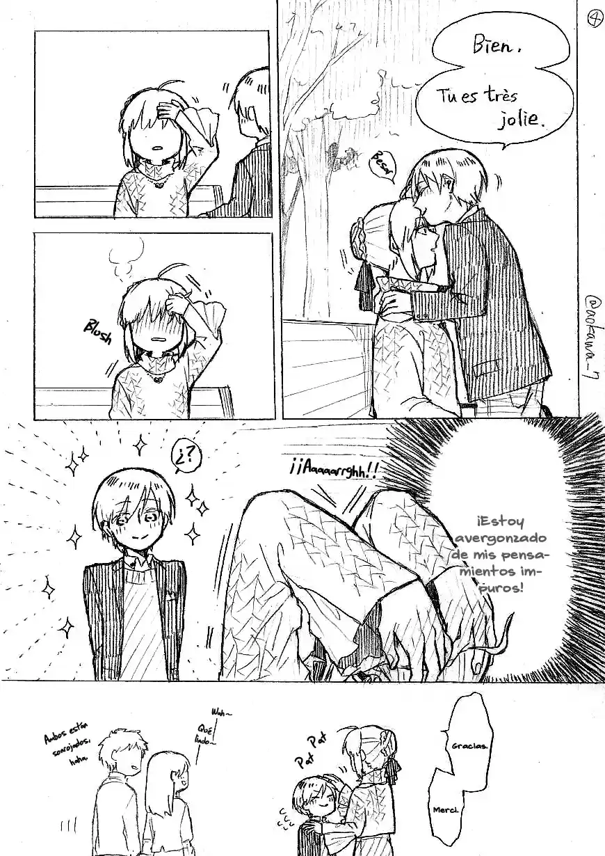 A Crossdressing Cosplayer Gets A Brother - Capítulo 6.1 - Página 7 - LectorTMOo