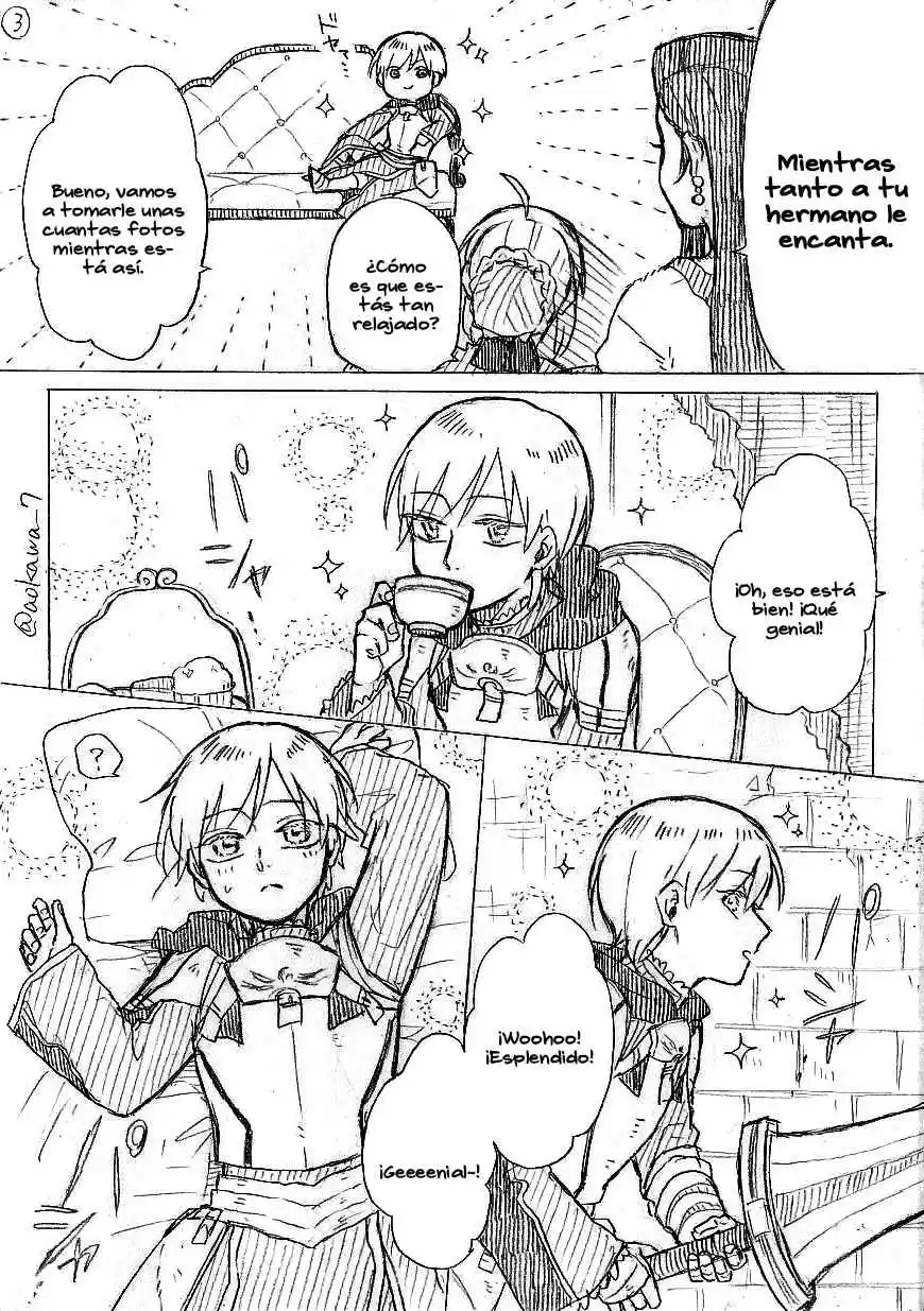 A Crossdressing Cosplayer Gets A Brother - Capítulo 7.2 - Página 4 - LectorTMOo