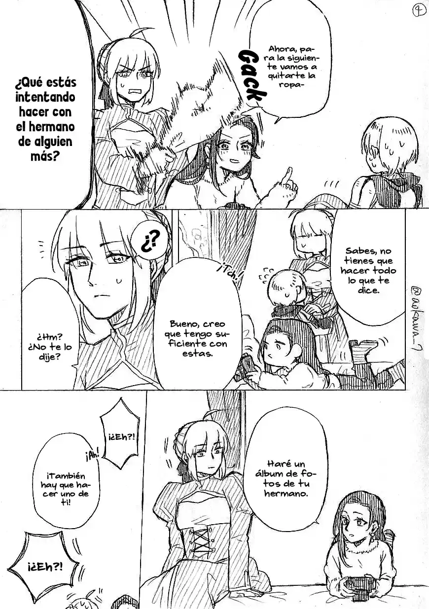A Crossdressing Cosplayer Gets A Brother - Capítulo 7.2 - Página 5 - LectorTMOo