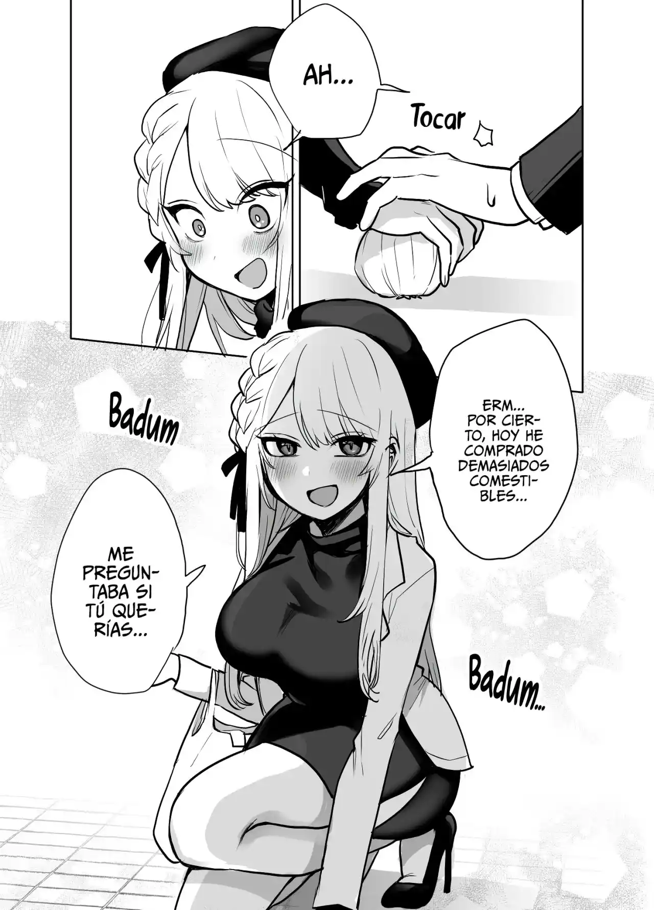 A Cute Girlfriend. - Capítulo 13 - Página 4 - LectorTMOo
