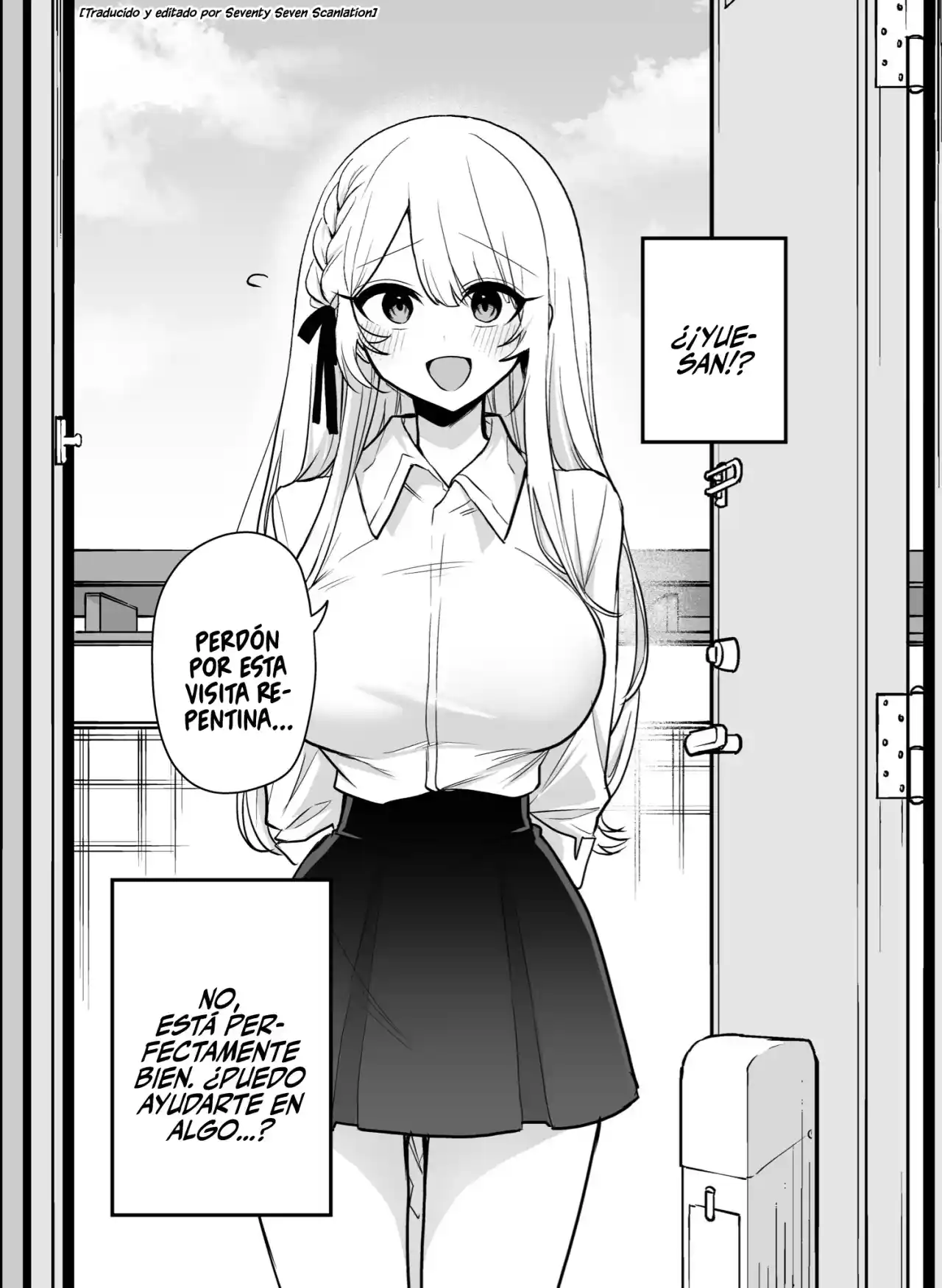 A Cute Girlfriend. - Capítulo 26 - Página 2 - LectorTMOo