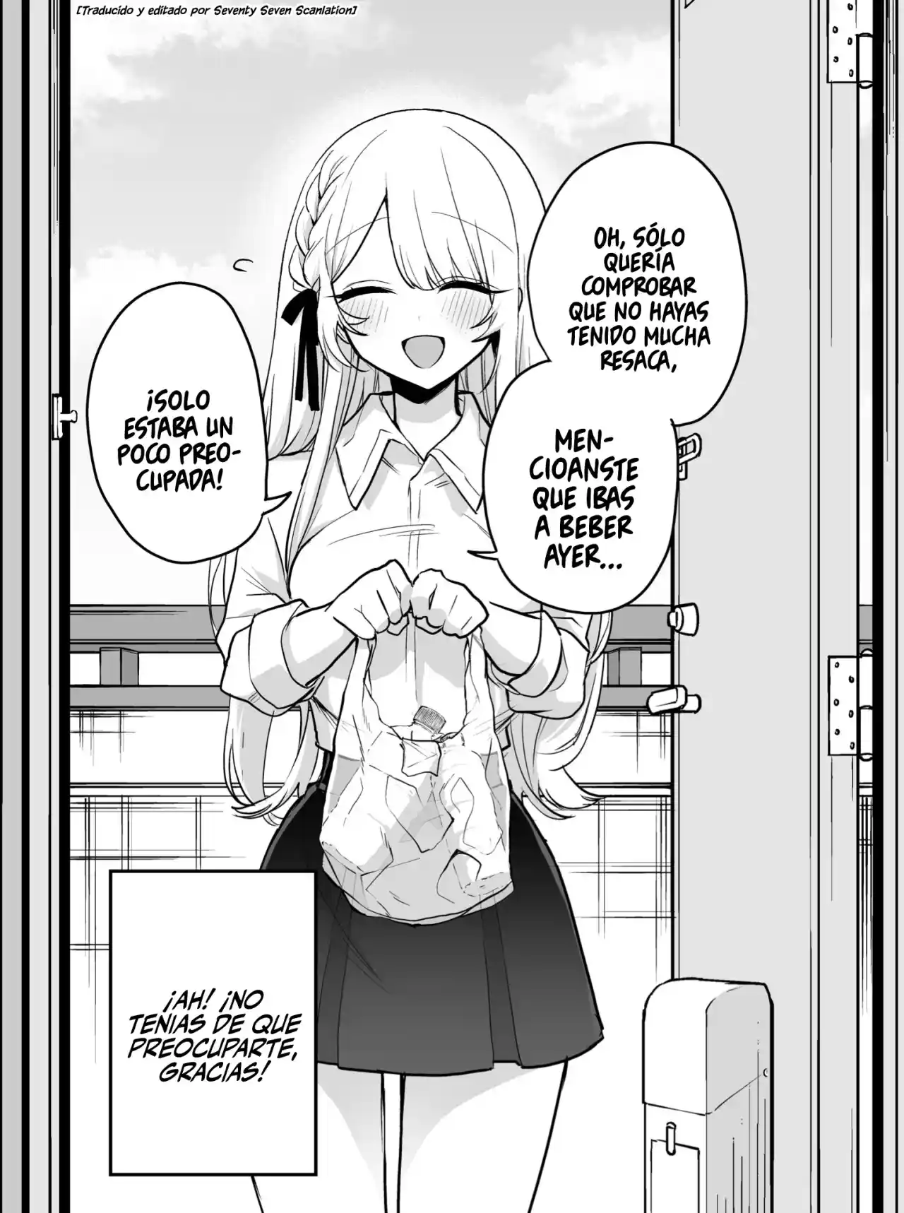 A Cute Girlfriend. - Capítulo 26 - Página 3 - LectorTMOo