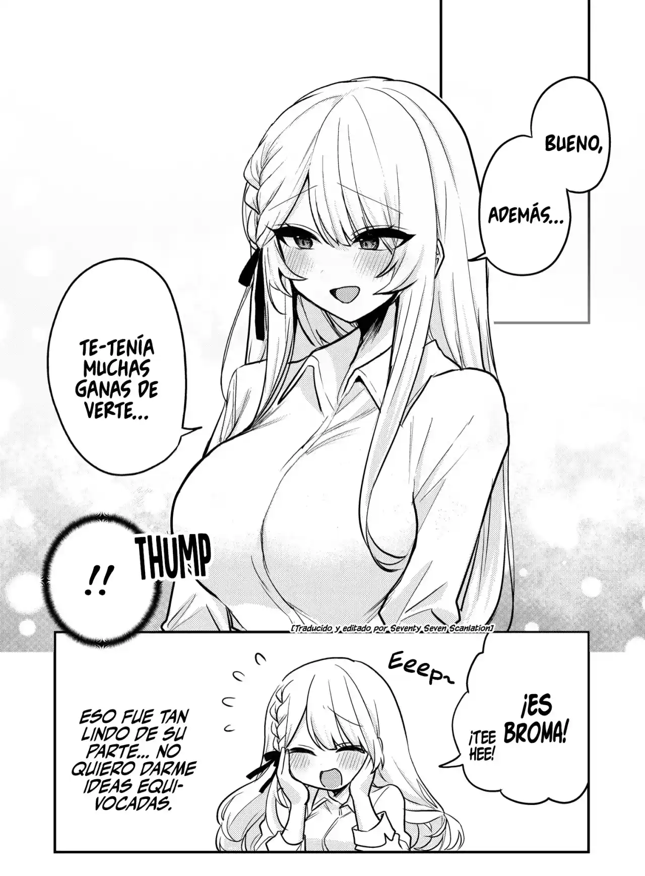 A Cute Girlfriend. - Capítulo 26 - Página 4 - LectorTMOo