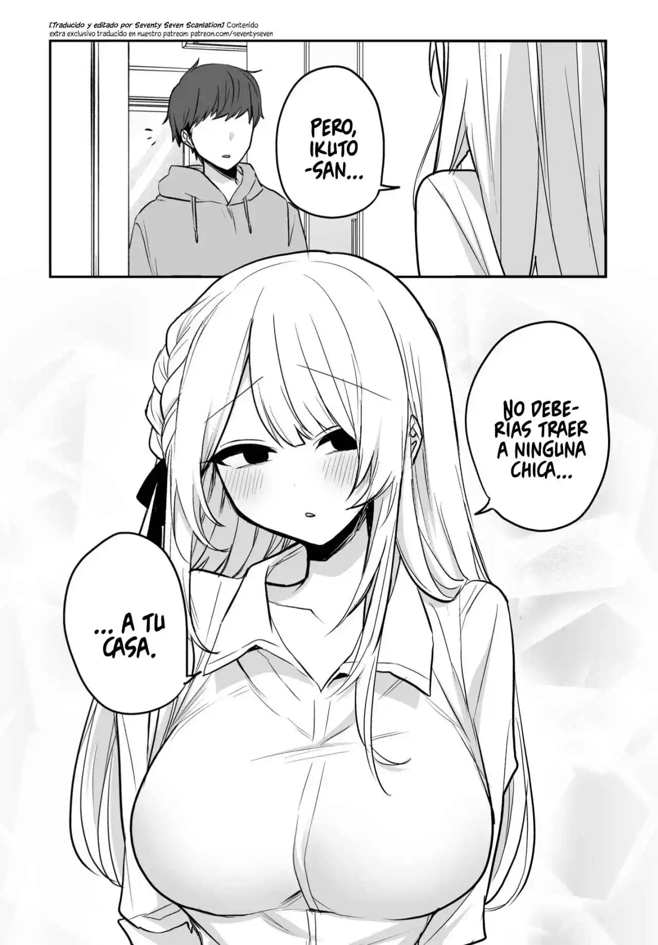 A Cute Girlfriend. - Capítulo 27 - Página 4 - LectorTMOo