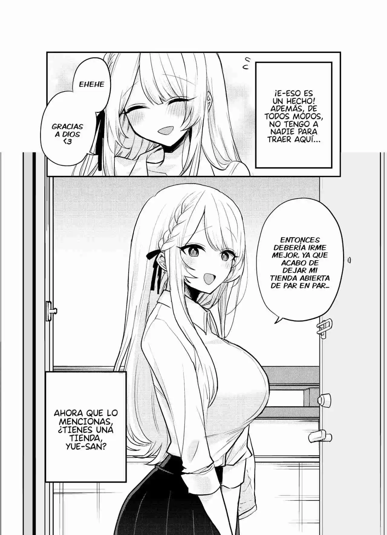 A Cute Girlfriend. - Capítulo 28 - Página 3 - LectorTMOo