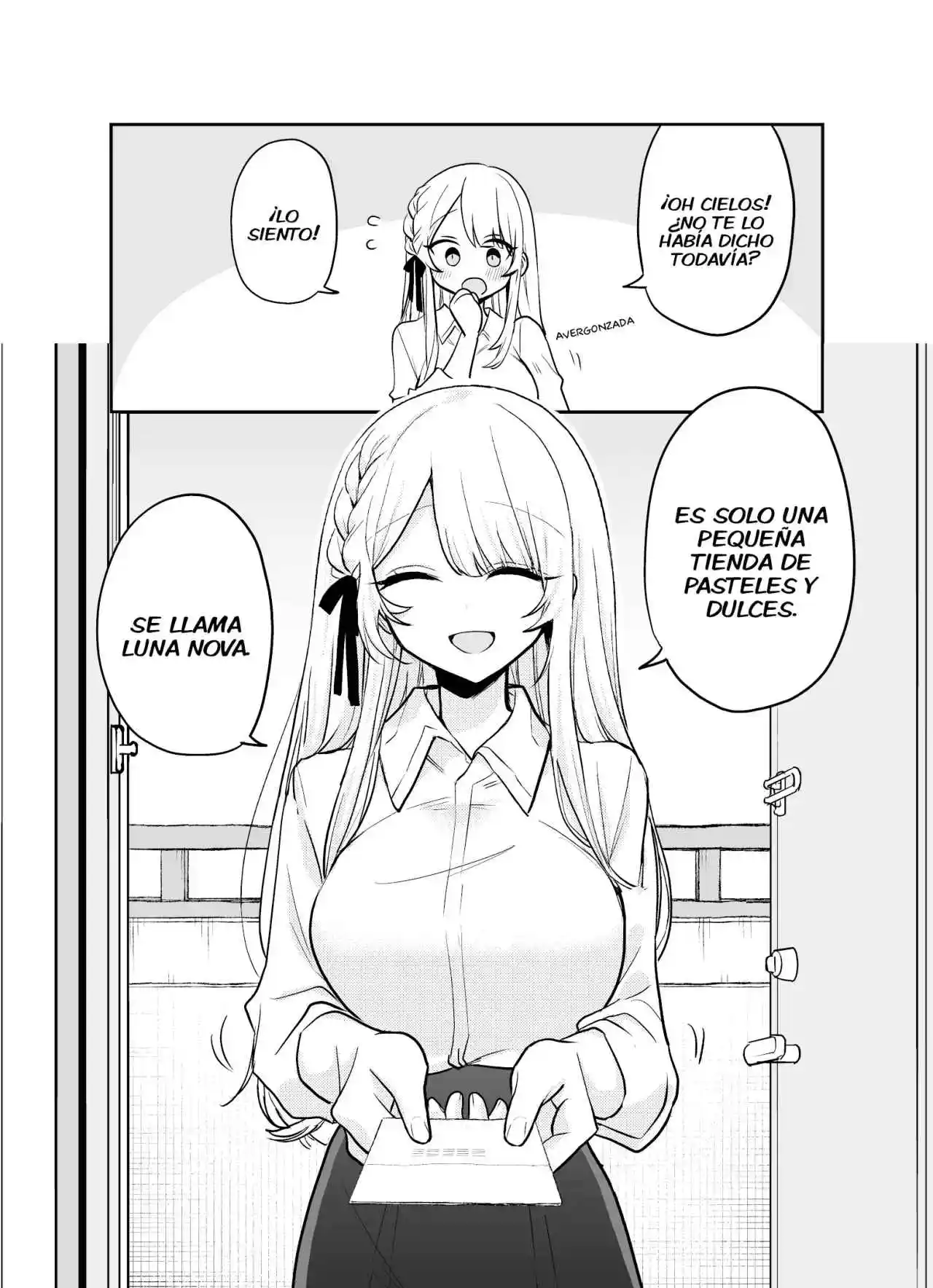 A Cute Girlfriend. - Capítulo 28 - Página 4 - LectorTMOo