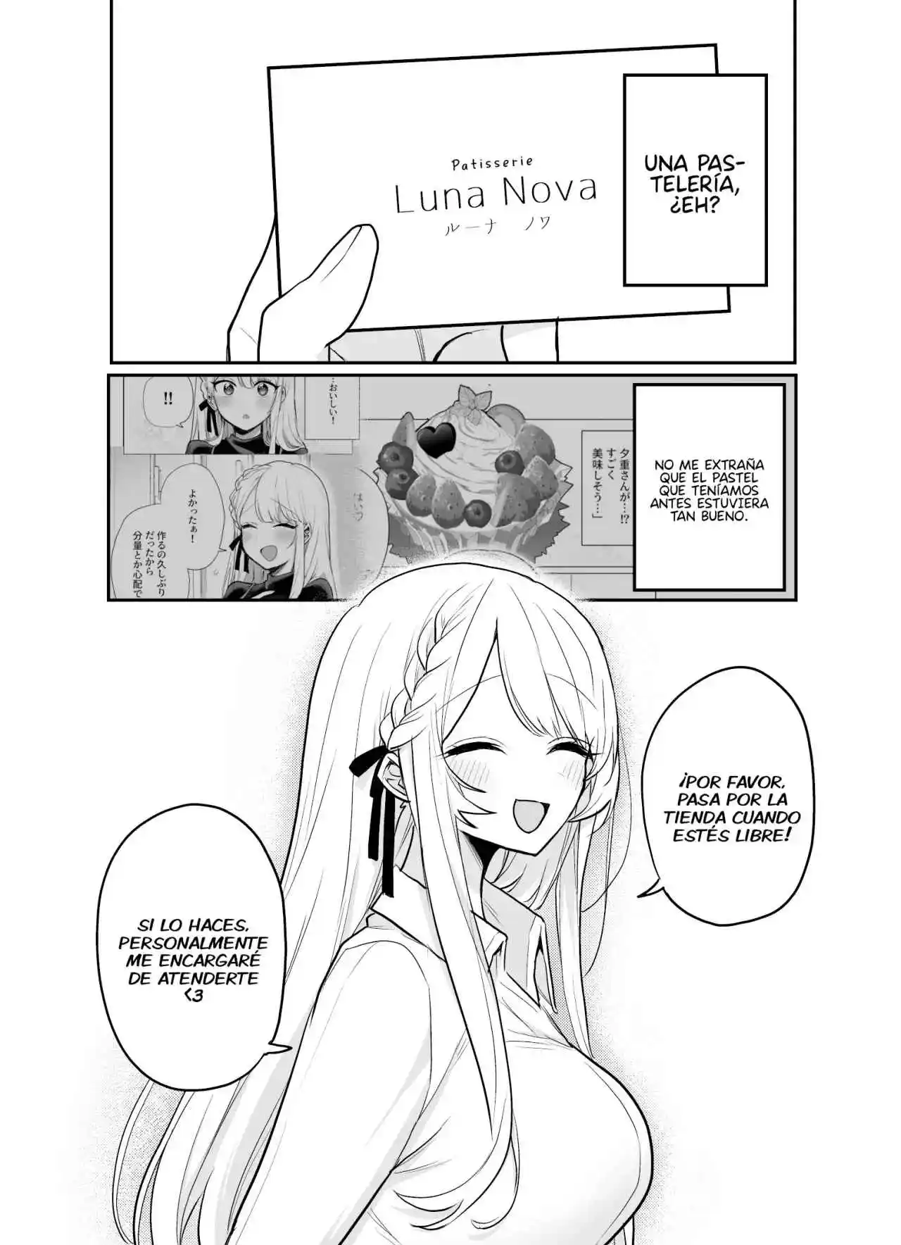 A Cute Girlfriend. - Capítulo 28 - Página 5 - LectorTMOo
