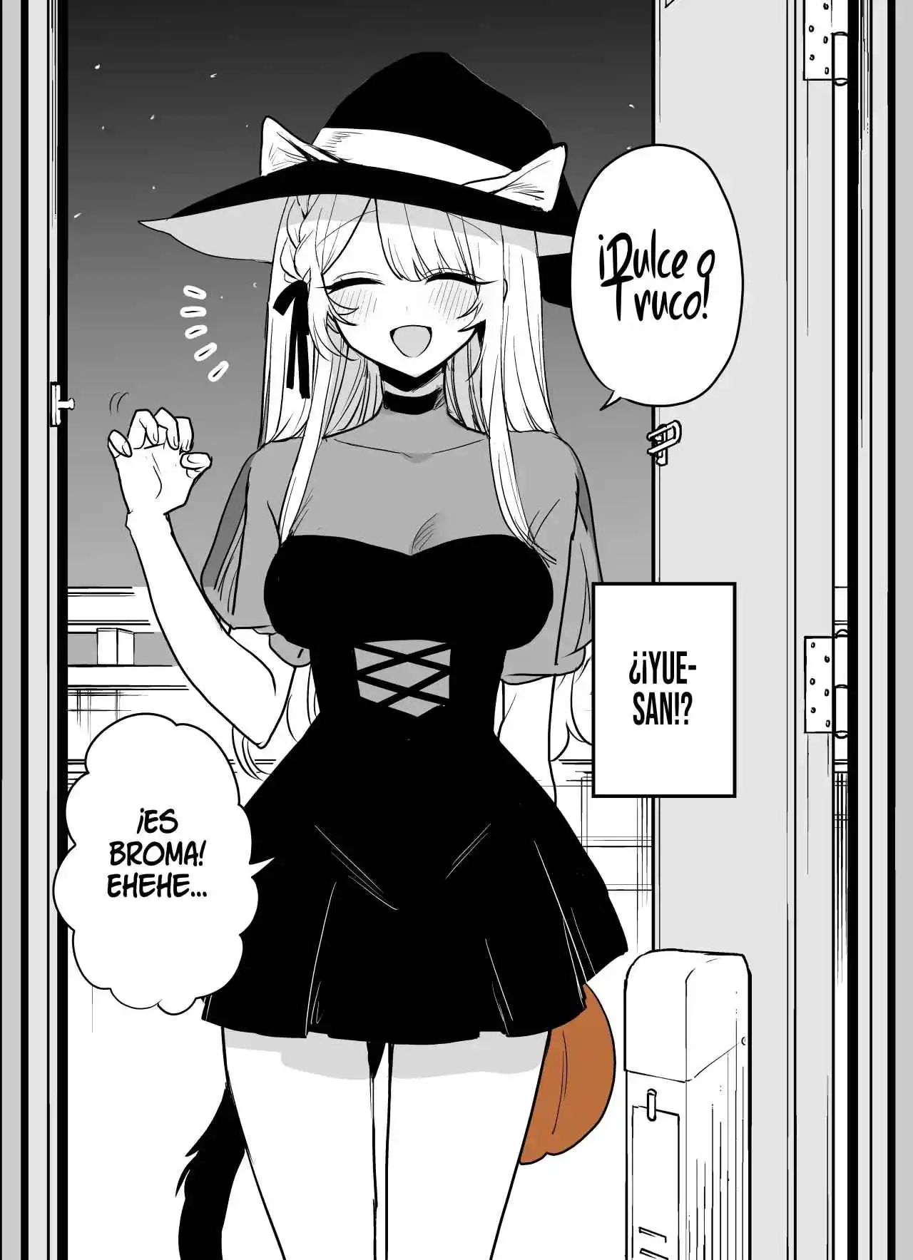 A Cute Girlfriend. - Capítulo 29.50 - Página 5 - LectorTMOo