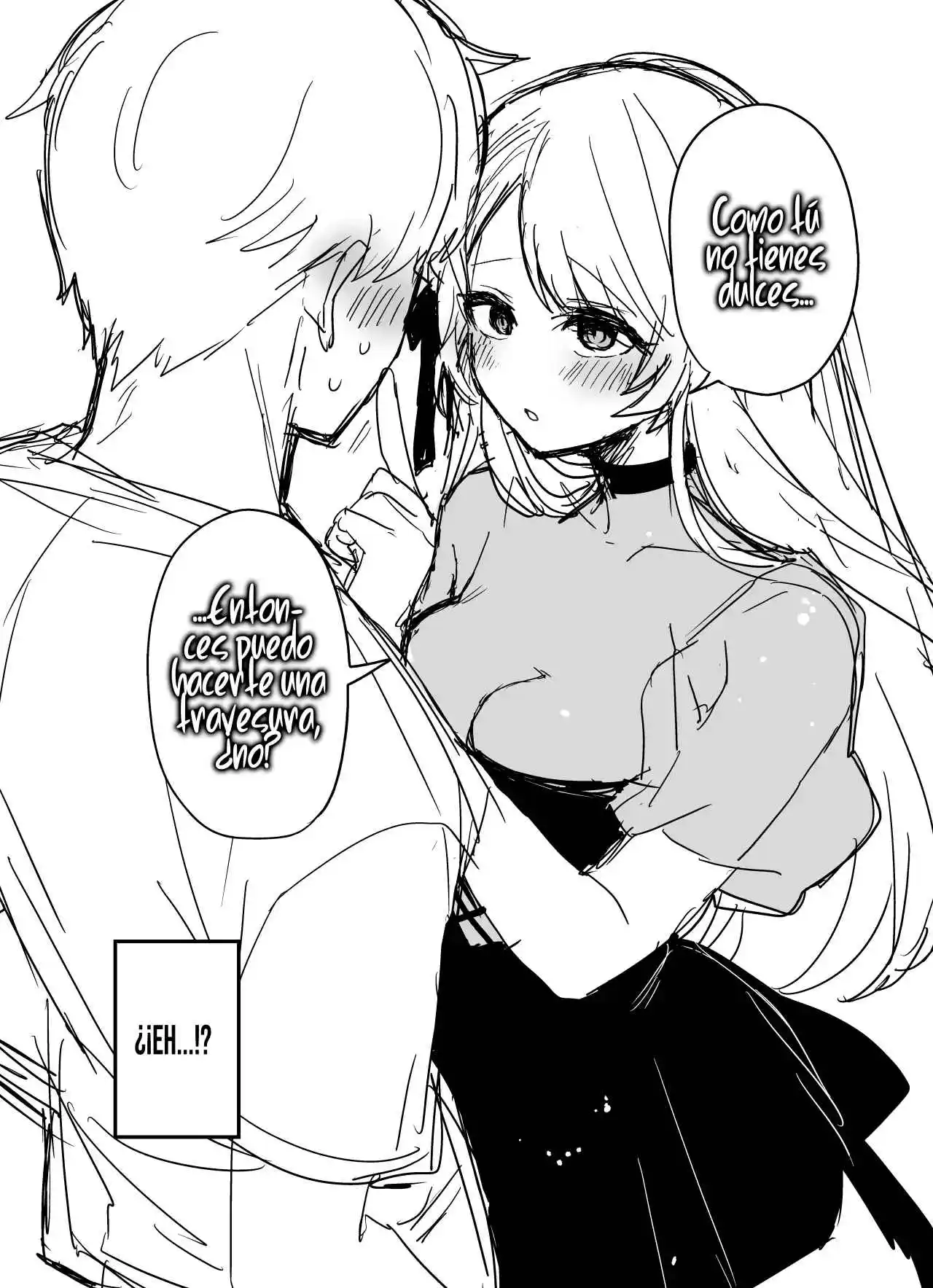 A Cute Girlfriend. - Capítulo 29.50 - Página 8 - LectorTMOo