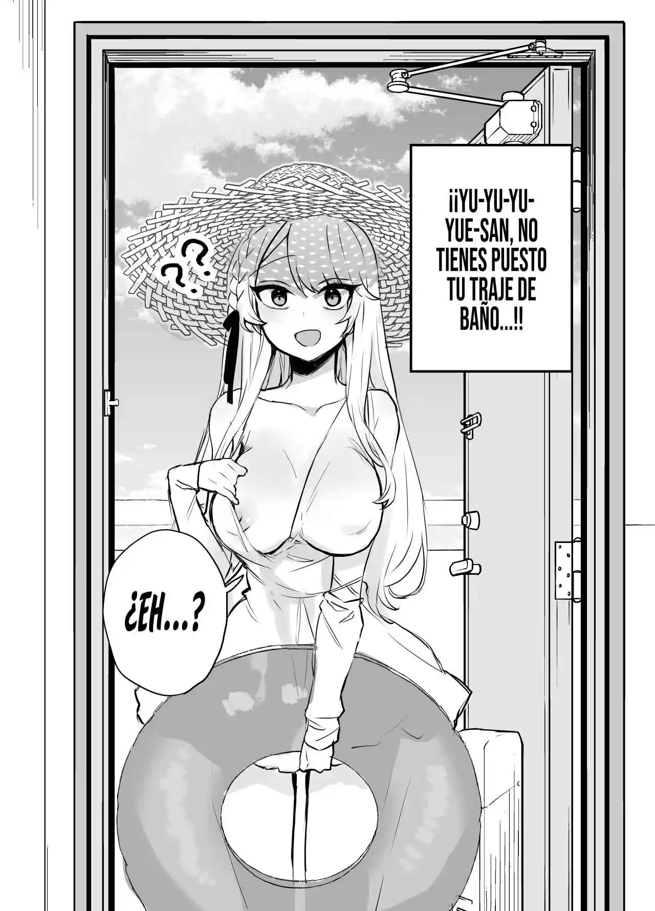 A Cute Girlfriend. - Capítulo 29.52 - Página 8 - LectorTMOo