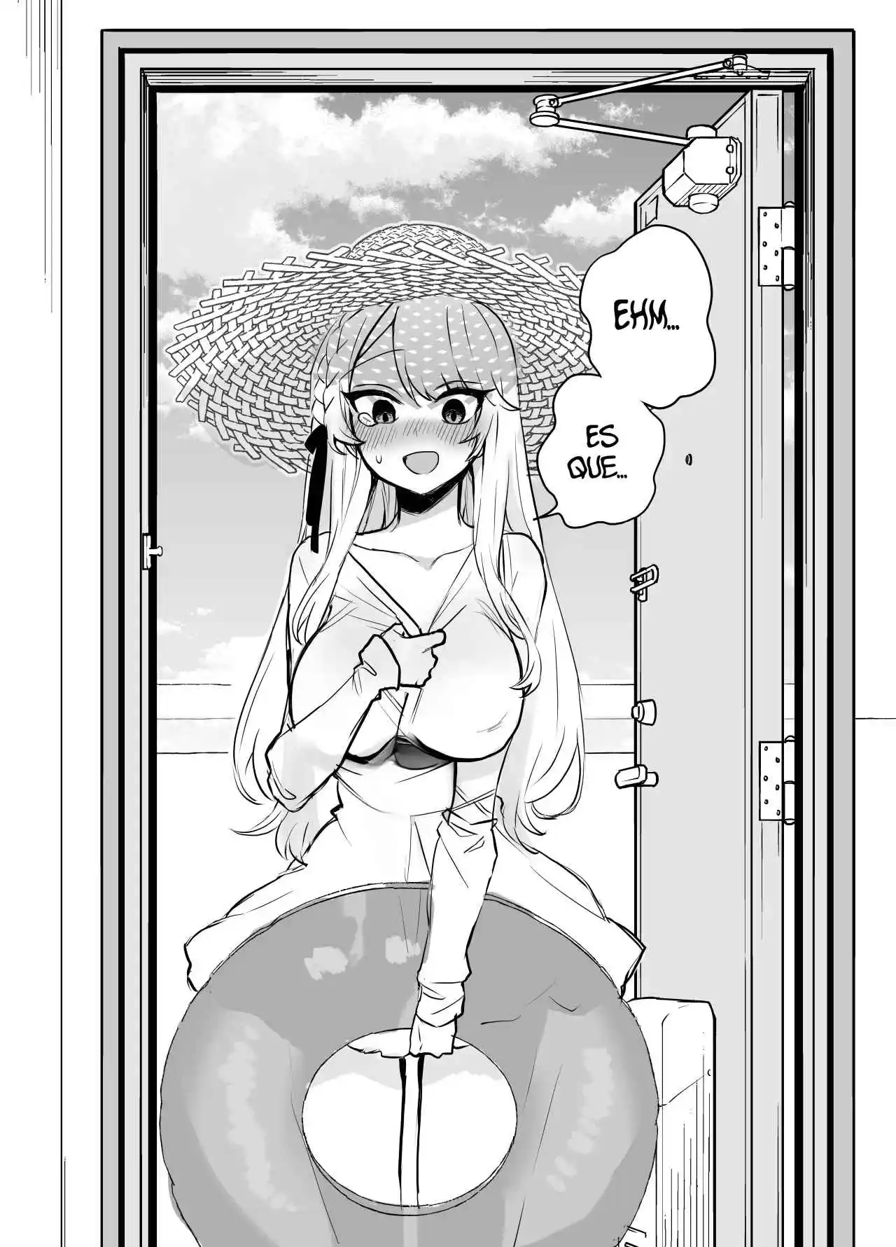 A Cute Girlfriend. - Capítulo 29.52 - Página 9 - LectorTMOo