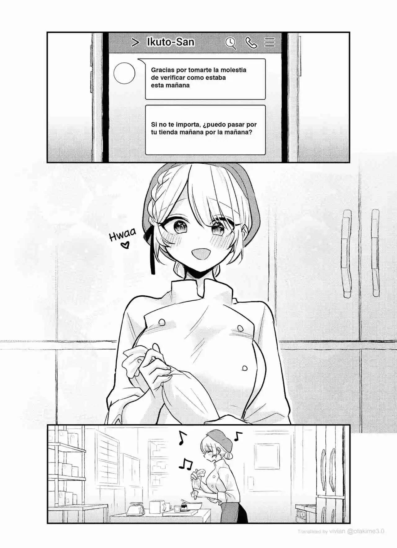 A Cute Girlfriend. - Capítulo 29 - Página 4 - LectorTMOo