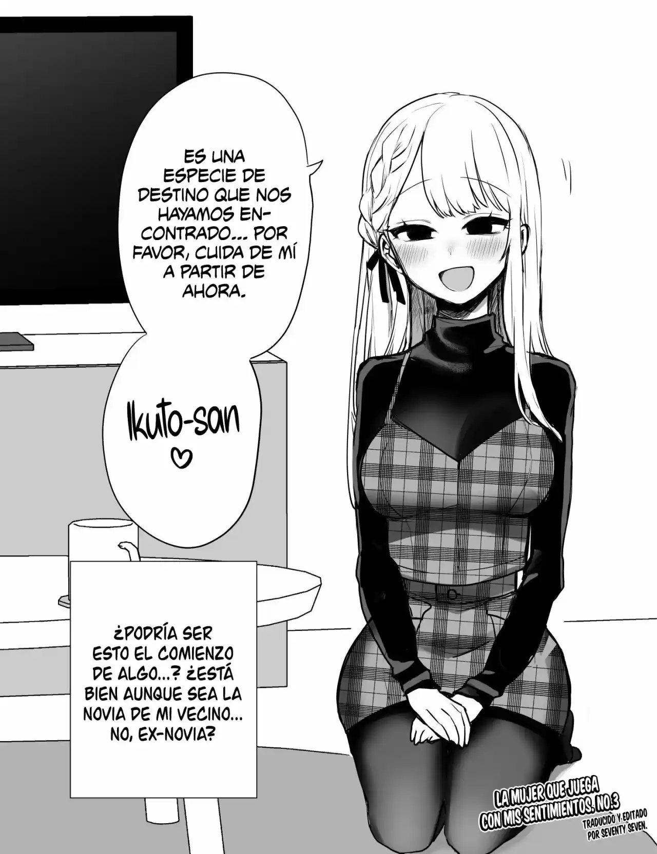 A Cute Girlfriend. - Capítulo 6 - Página 5 - LectorTMOo
