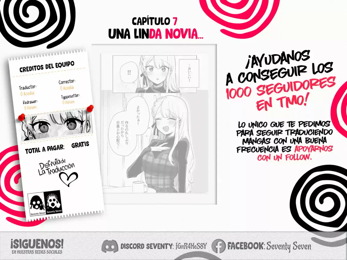 A Cute Girlfriend. - Capítulo 7 - Página 1 - LectorTMOo