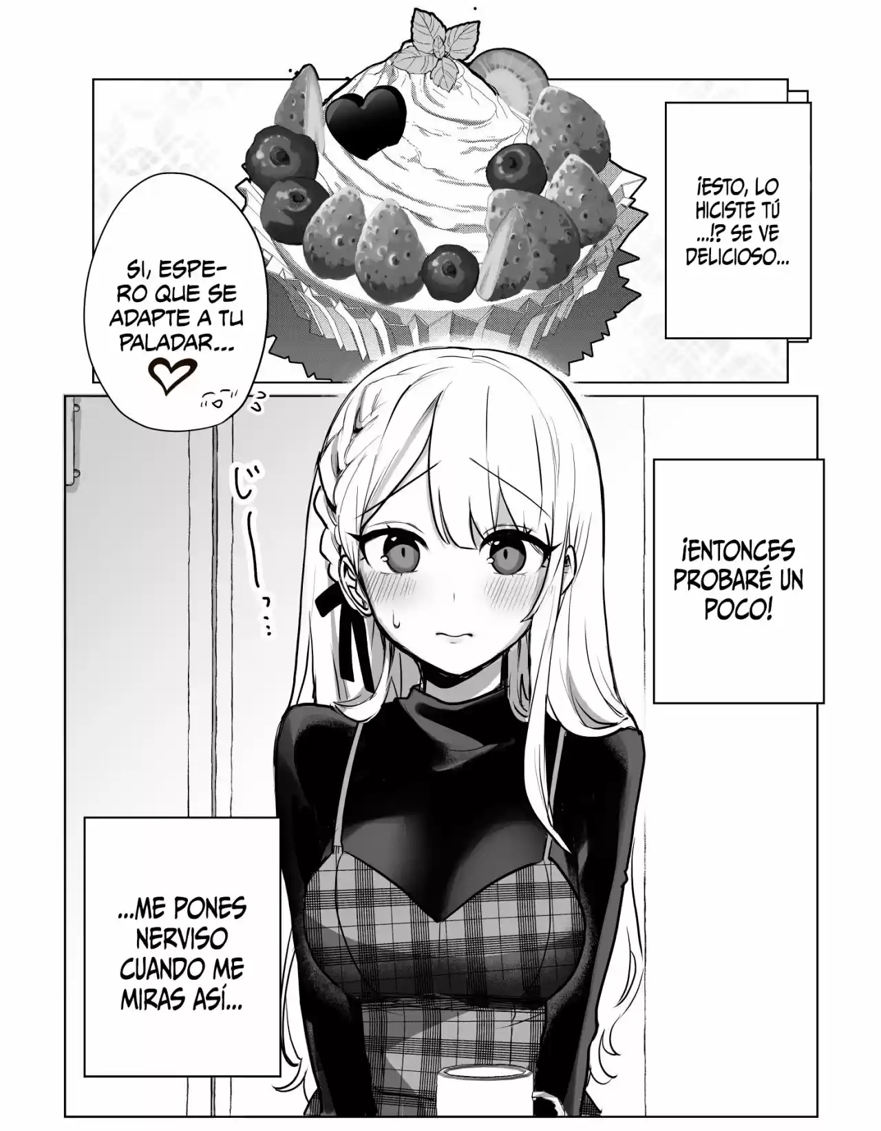 A Cute Girlfriend. - Capítulo 7 - Página 2 - LectorTMOo