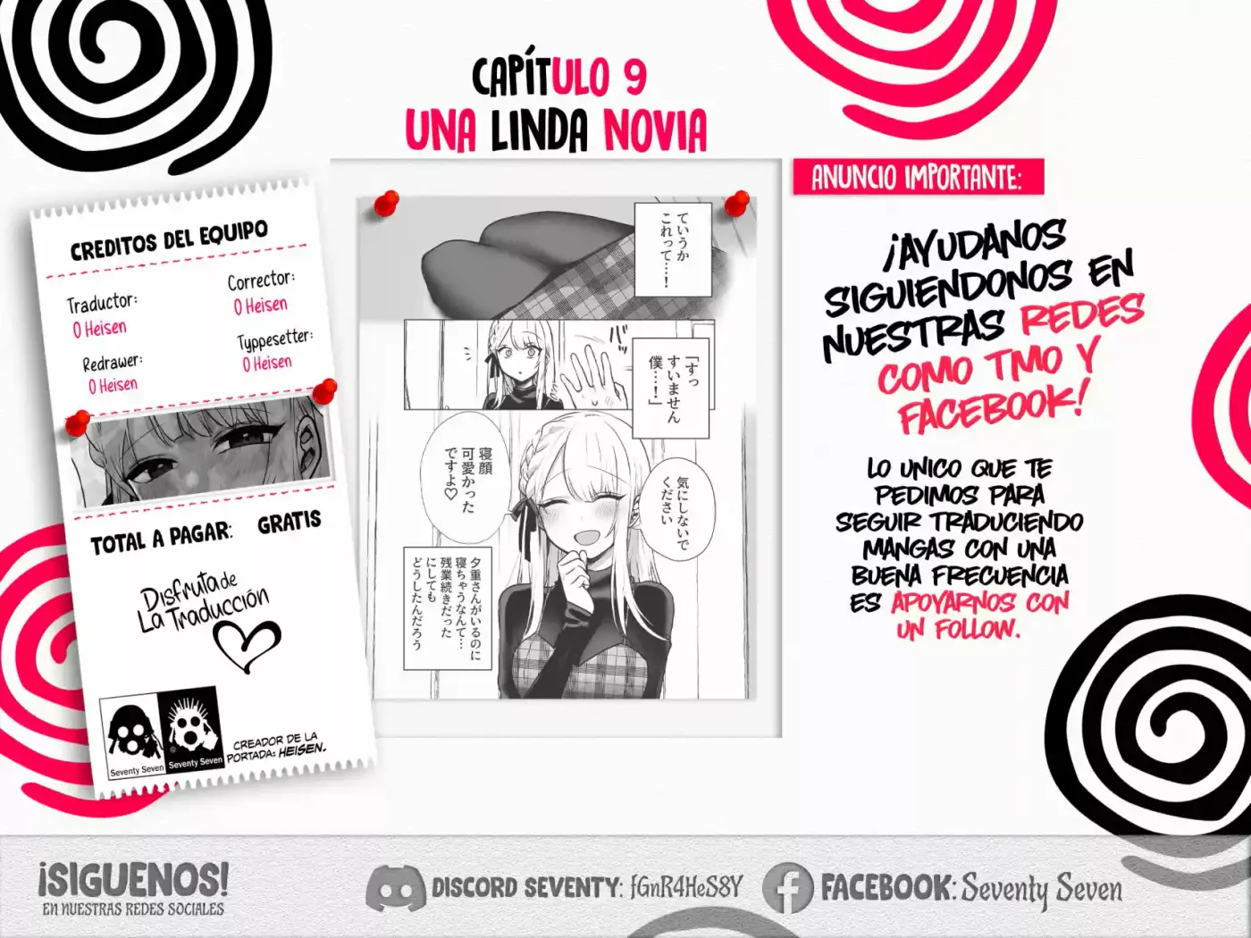 A Cute Girlfriend. - Capítulo 9 - Página 1 - LectorTMOo
