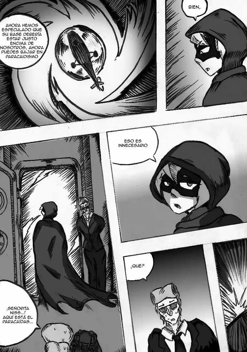 A Dangerous World - Capítulo 1 - Página 5 - LectorTMOo
