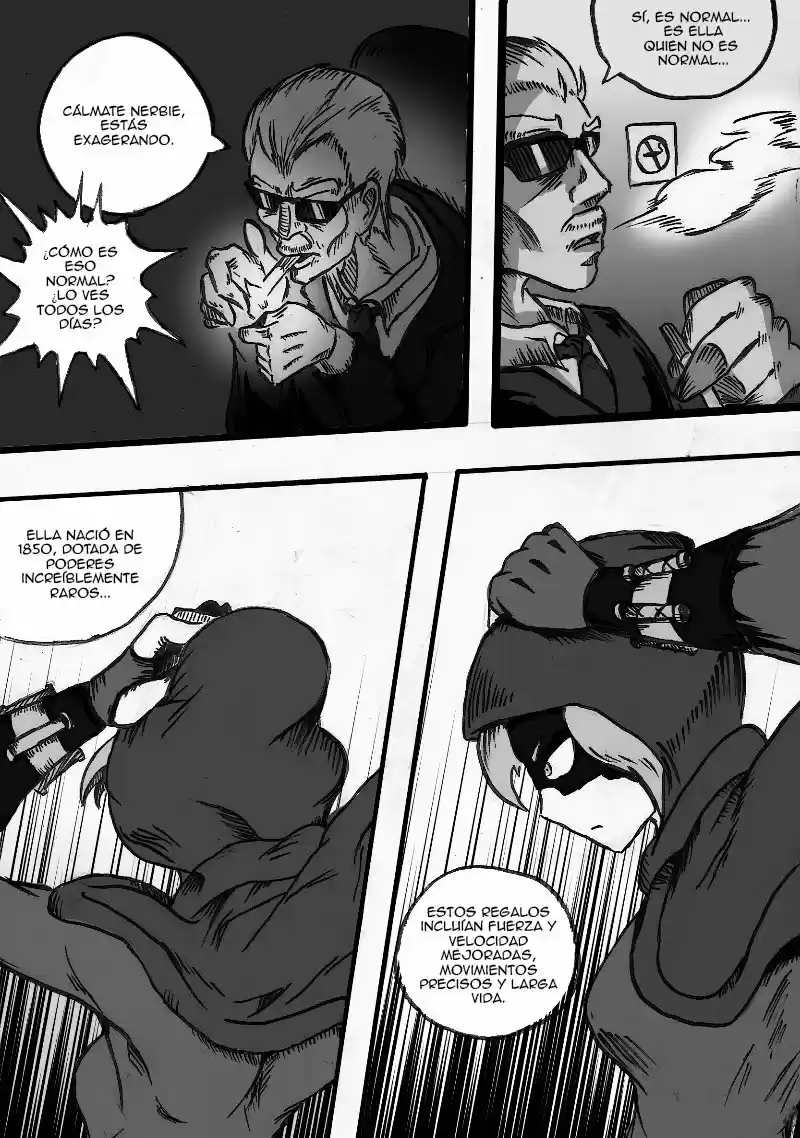 A Dangerous World - Capítulo 1 - Página 7 - LectorTMOo