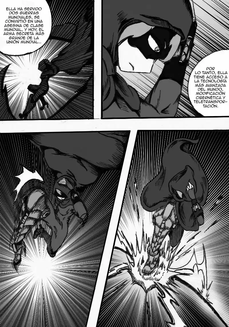 A Dangerous World - Capítulo 1 - Página 8 - LectorTMOo