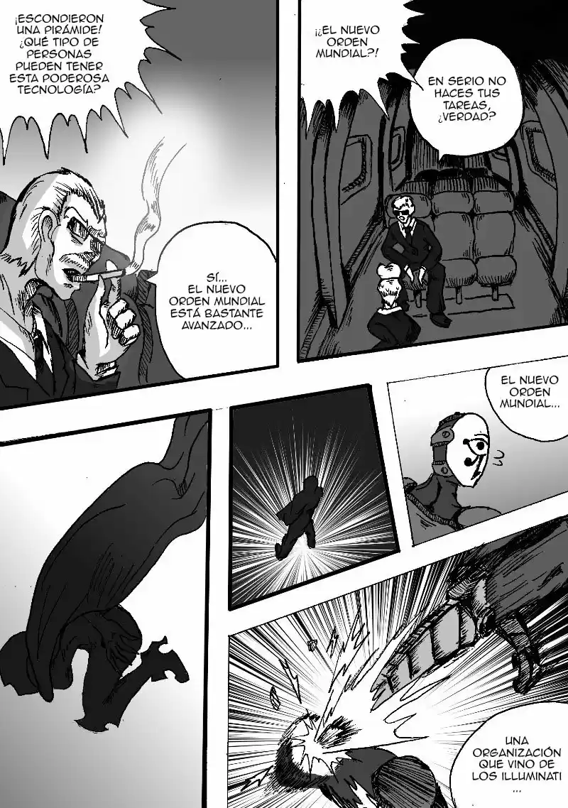 A Dangerous World - Capítulo 1 - Página 10 - LectorTMOo