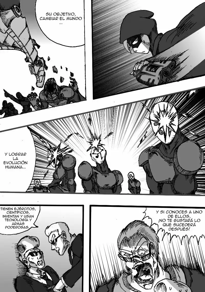 A Dangerous World - Capítulo 1 - Página 11 - LectorTMOo