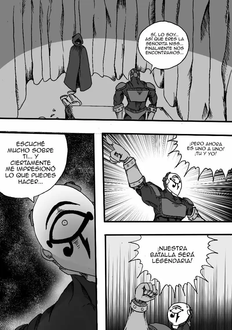 A Dangerous World - Capítulo 1 - Página 15 - LectorTMOo