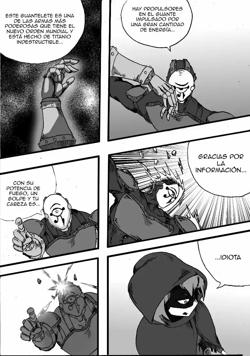 A Dangerous World - Capítulo 1 - Página 16 - LectorTMOo