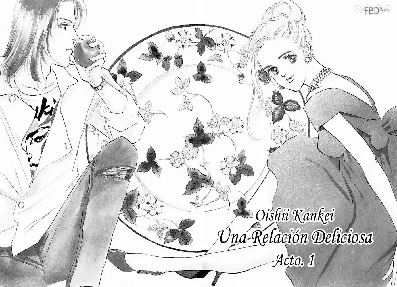 A Delicious Relationship - Capítulo 1 - Página 10 - LectorTMOo