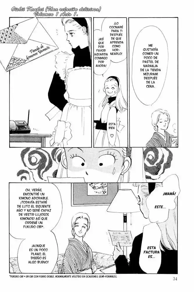 A Delicious Relationship - Capítulo 1 - Página 39 - LectorTMOo