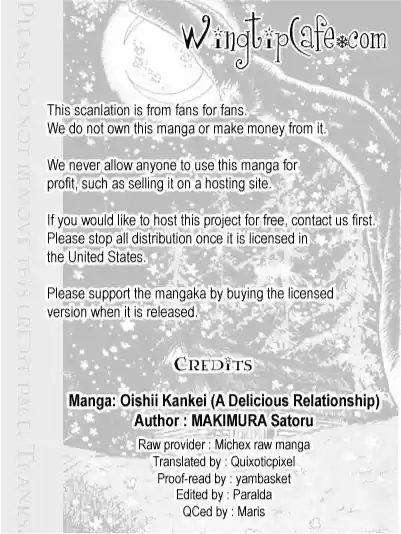 A Delicious Relationship - Capítulo 11 - Página 3 - LectorTMOo