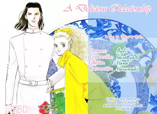 A Delicious Relationship - Capítulo 2 - Página 1 - LectorTMOo