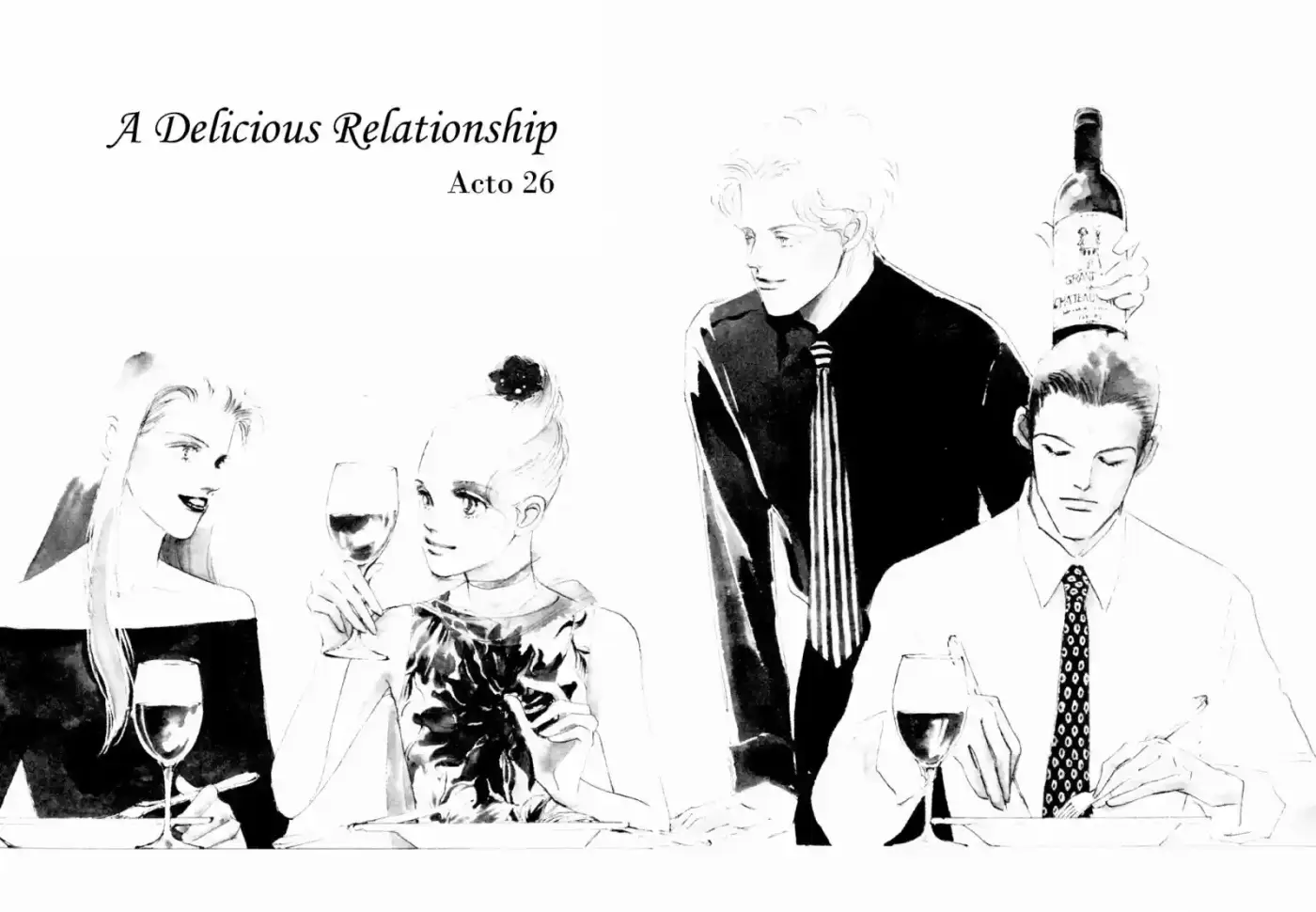 A Delicious Relationship - Capítulo 26 - Página 9 - LectorTMOo