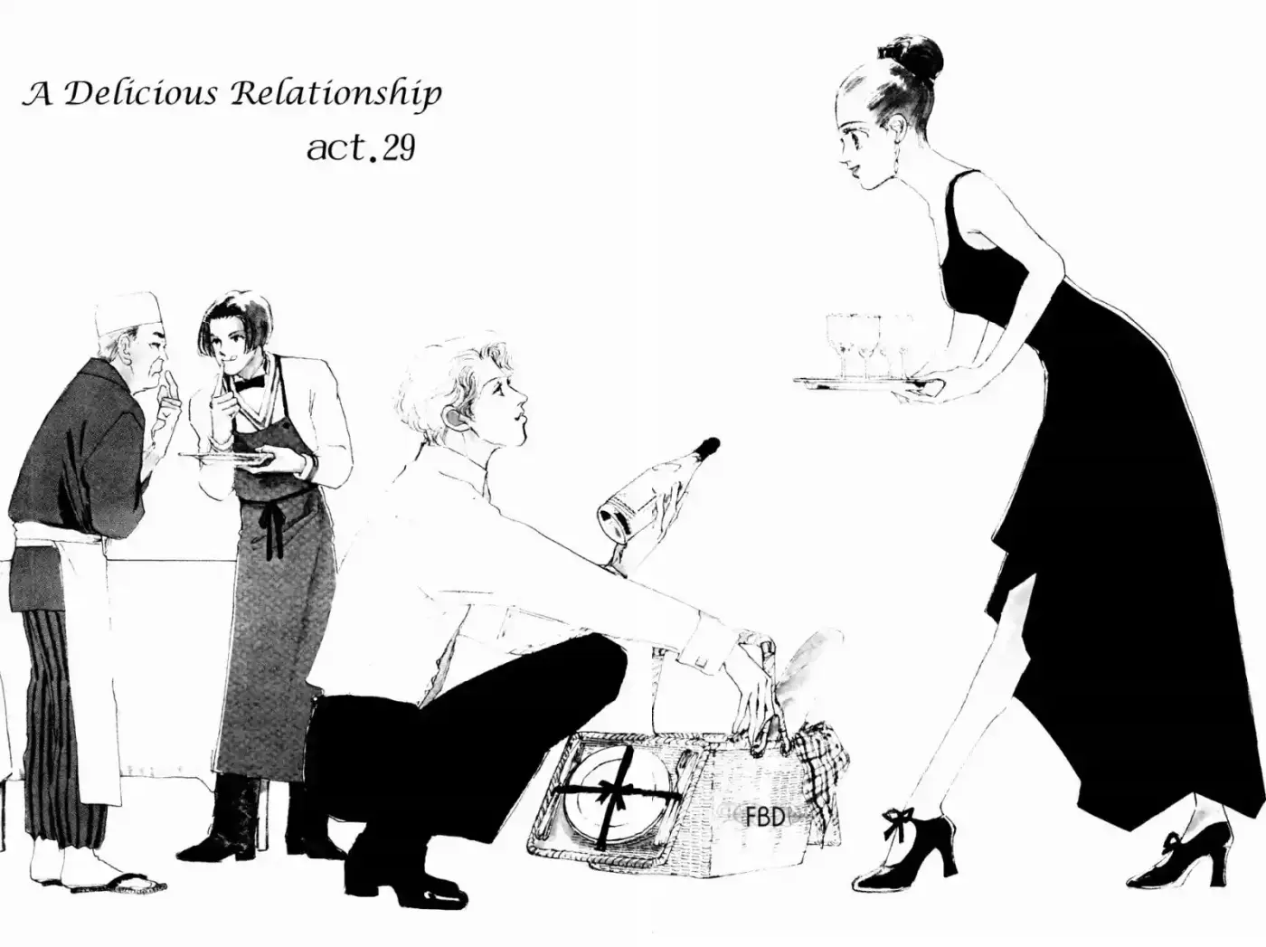 A Delicious Relationship - Capítulo 29 - Página 5 - LectorTMOo