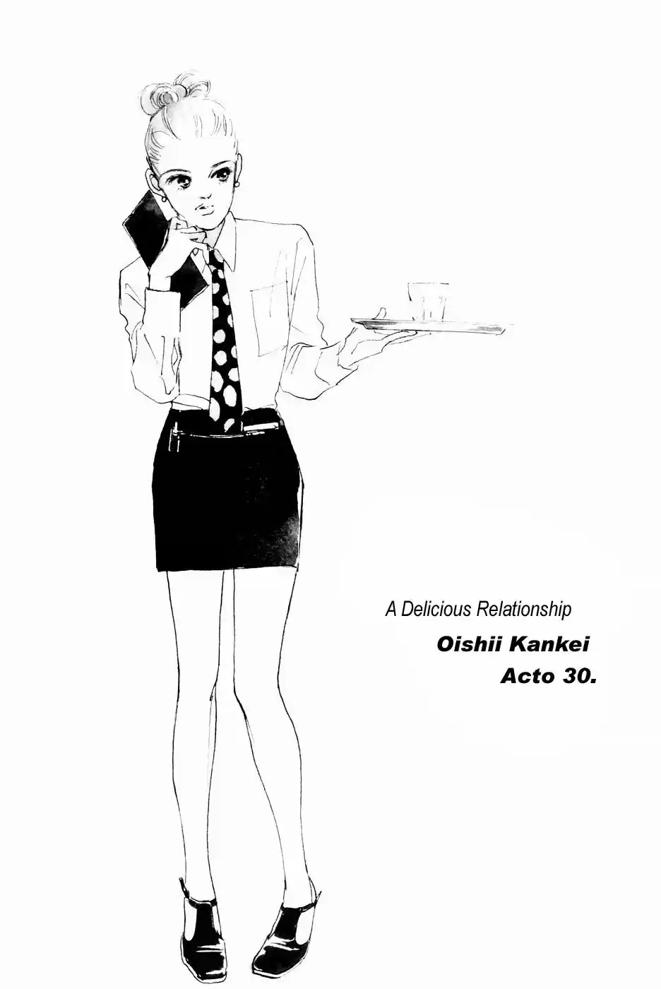 A Delicious Relationship - Capítulo 30 - Página 4 - LectorTMOo