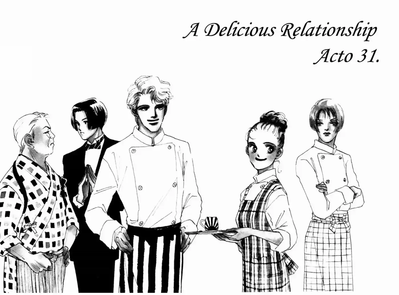 A Delicious Relationship - Capítulo 31 - Página 4 - LectorTMOo
