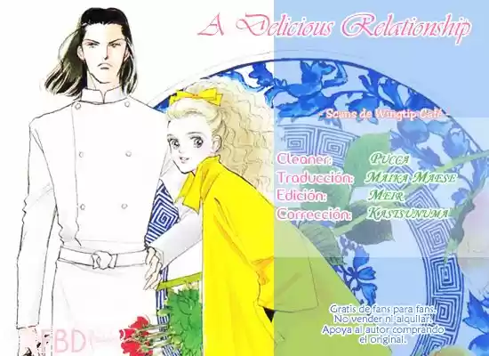 A Delicious Relationship - Capítulo 32 - Página 1 - LectorTMOo