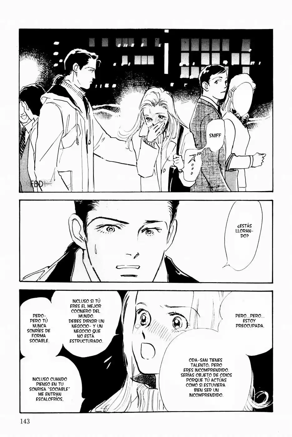 A Delicious Relationship - Capítulo 36 - Página 4 - LectorTMOo
