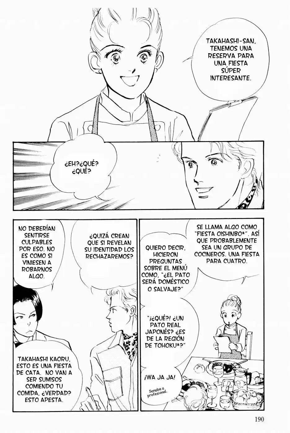 A Delicious Relationship - Capítulo 37 - Página 5 - LectorTMOo