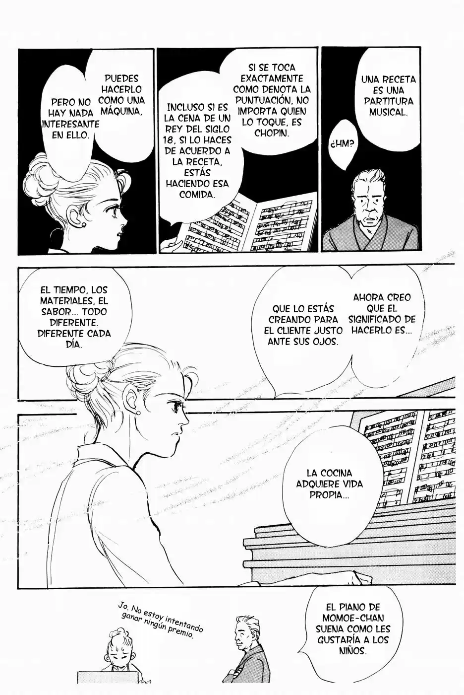 A Delicious Relationship - Capítulo 37 - Página 9 - LectorTMOo