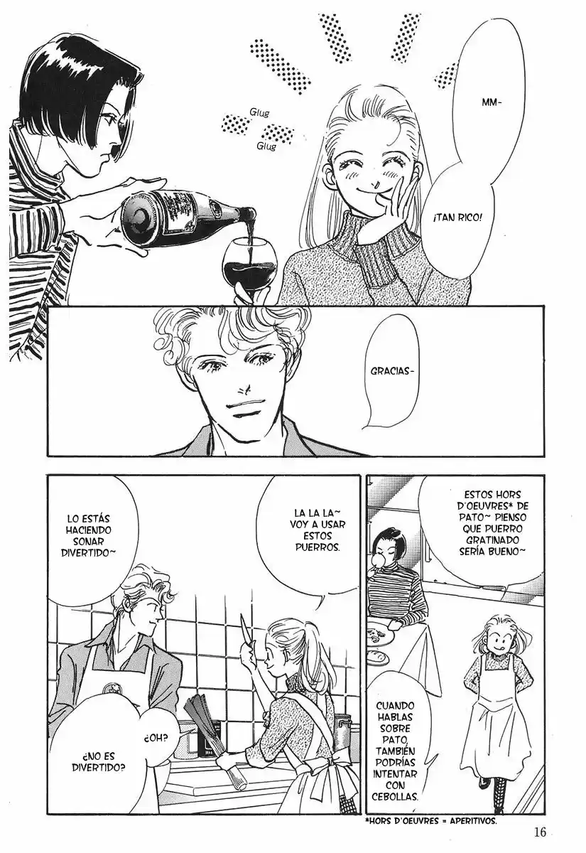 A Delicious Relationship - Capítulo 40 - Página 17 - LectorTMOo