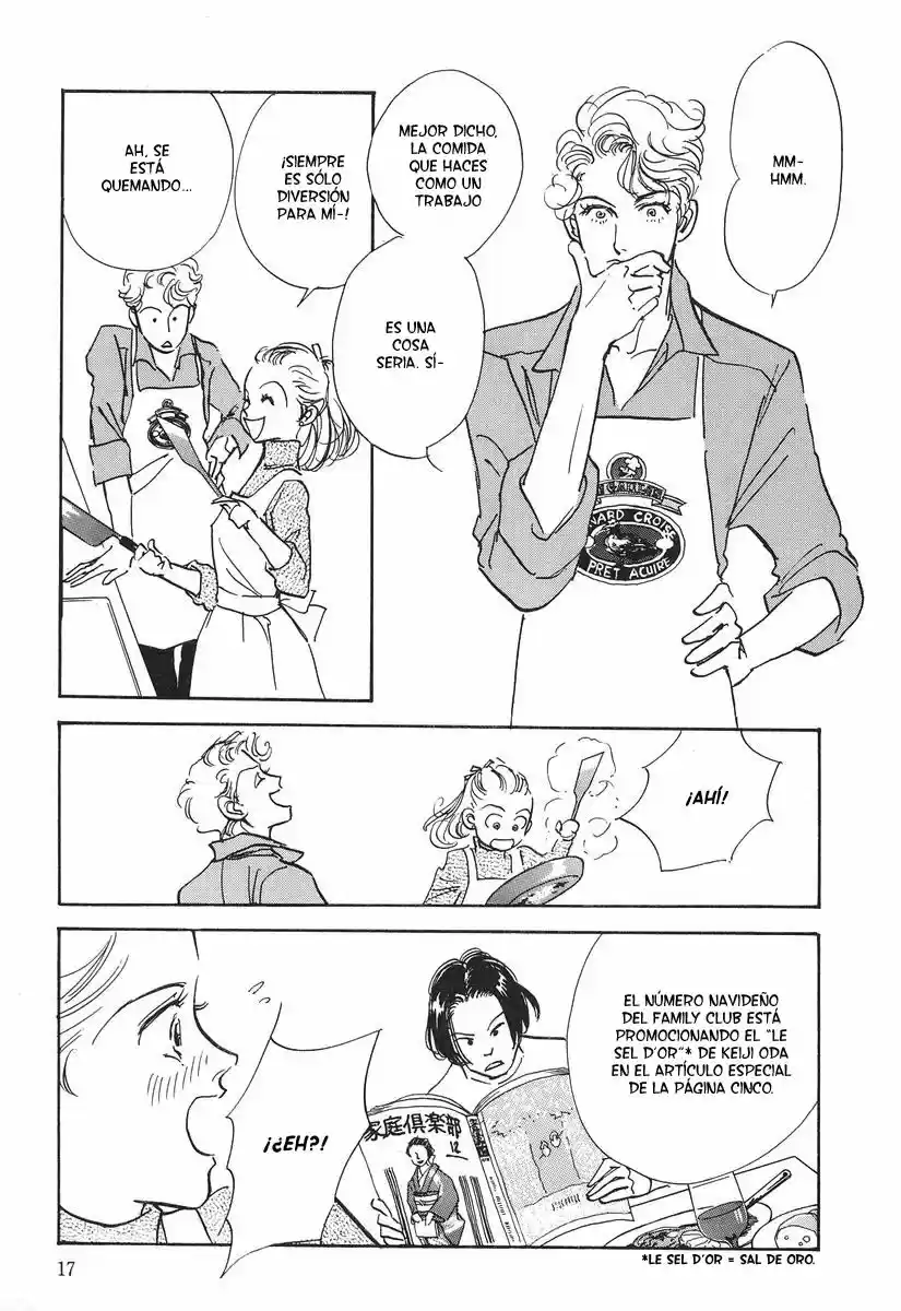 A Delicious Relationship - Capítulo 40 - Página 18 - LectorTMOo