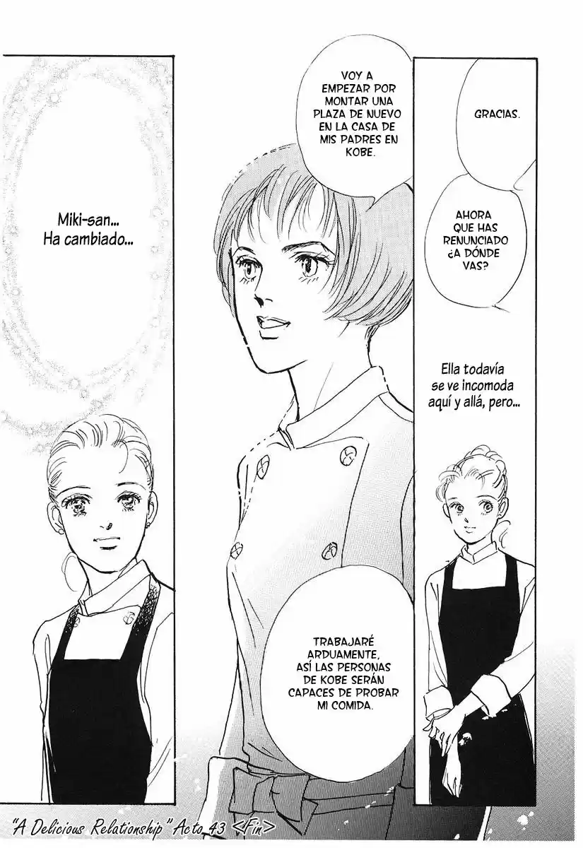 A Delicious Relationship - Capítulo 43 - Página 42 - LectorTMOo